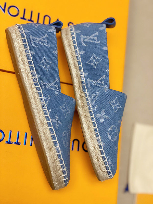 Louis Vuitton designer shoes full view