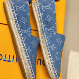 Louis Vuitton designer shoes full view