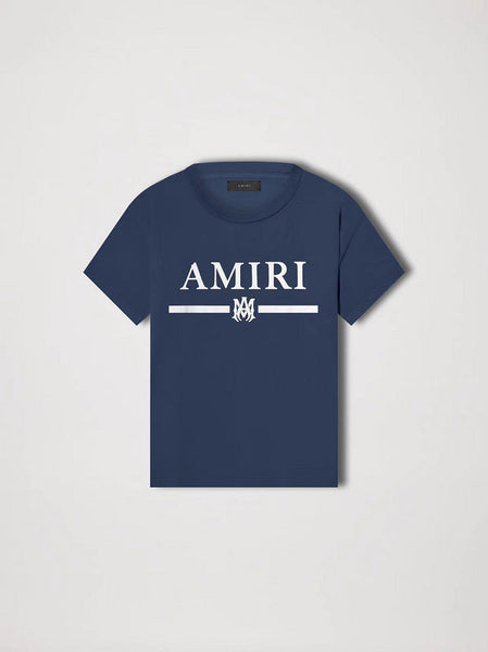 Amiri luxury t-shirt detail shot