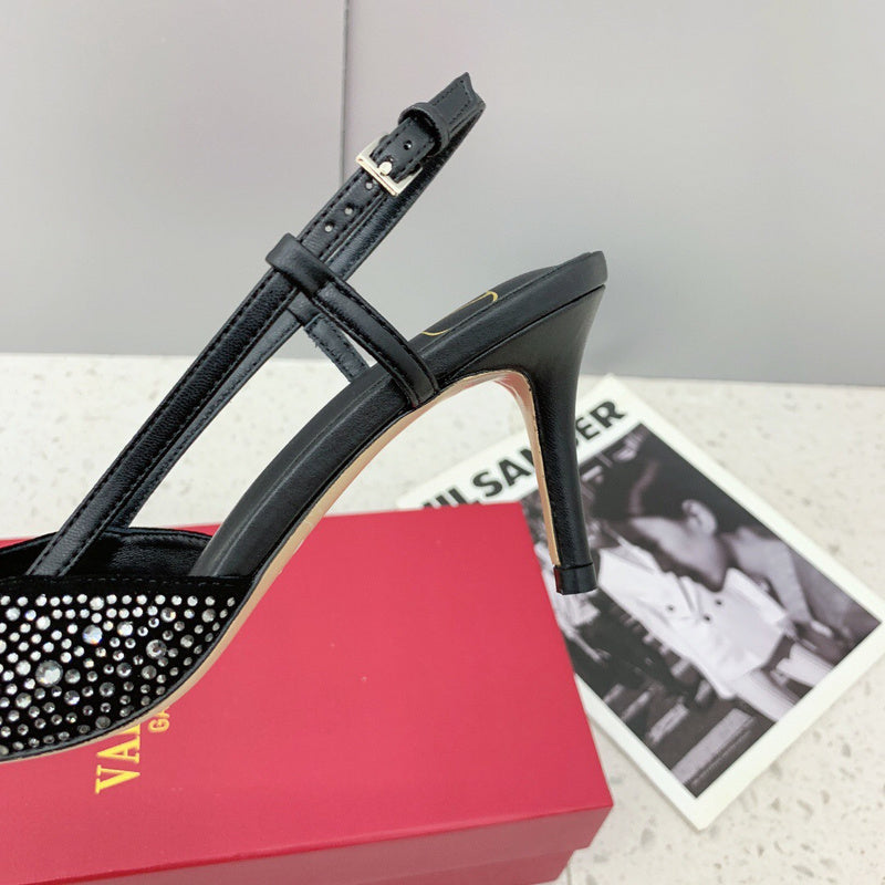 Full silhouette view of Valentino Garavani luxury piece style No.237