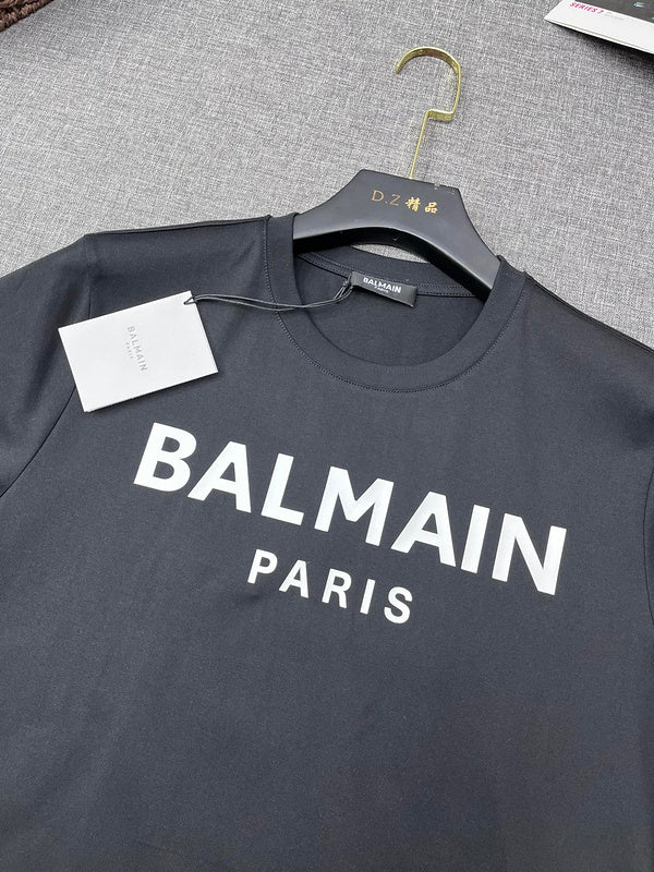 Balmain designer clothing front view designer style