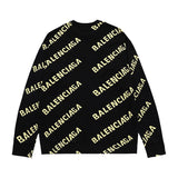 Close-up detail view of Balenciaga luxury piece style No.060