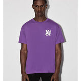 Amiri luxury t-shirt detail shot
