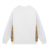 Close-up of Burberry designer clothing craftsmanship