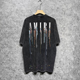 Full silhouette view of Amiri luxury piece style No.218