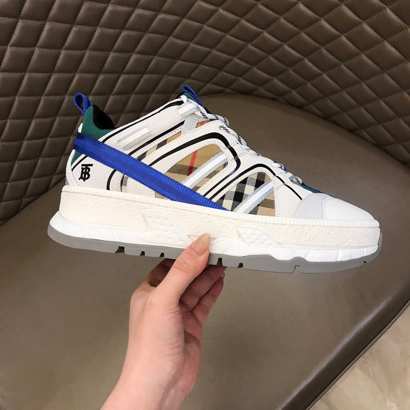 Burberry shoes Style 347 - top view showing design