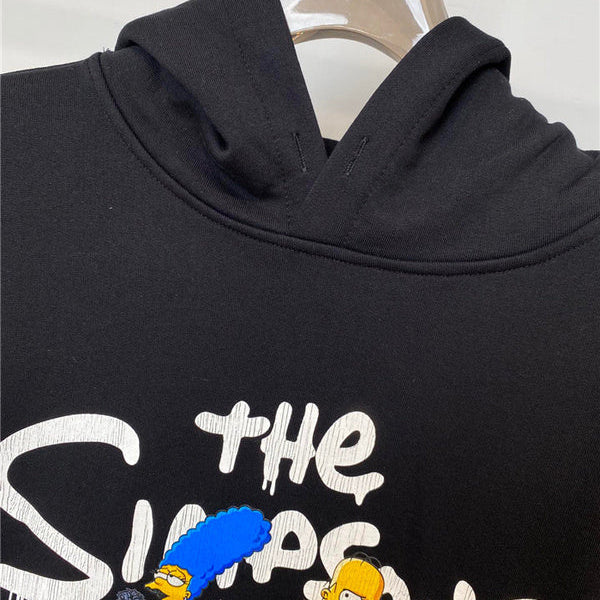 Close-up of Balenciaga designer clothing craftsmanship