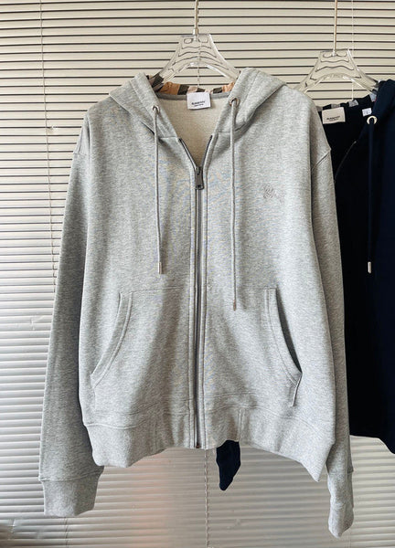 Close-up of Burberry designer clothing craftsmanship