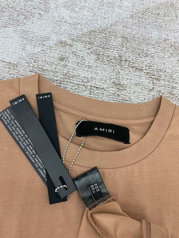 Texture and finish detail of Amiri luxury piece style No.166