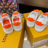 Louis Vuitton designer shoes full view
