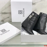 Givenchy Nude Ankle Strap Heels - Lifestyle Styling Shot
