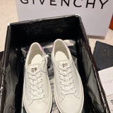 Givenchy Grey High-Top Sneakers - Side Profile View