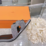 Hermès White Chunky Platform Sneakers - Side Profile View