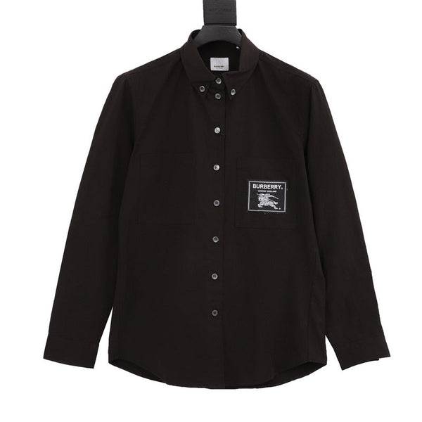 Side profile view of Burberry luxury piece style No.028