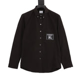 Burberry luxury designer clothing detail shot