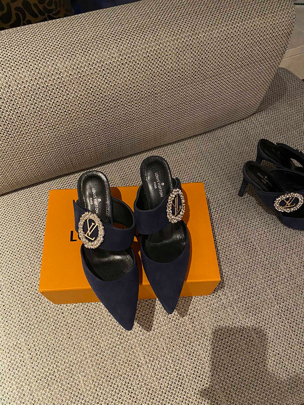 Louis Vuitton shoes Style 263 - styled lifestyle view