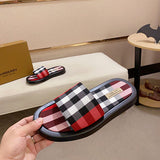 Burberry shoes Style 019 - texture and material detail