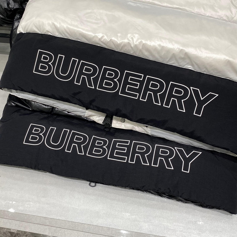 Burberry luxury designer clothing detail shot
