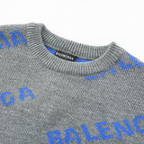 Close-up of Balenciaga designer clothing craftsmanship