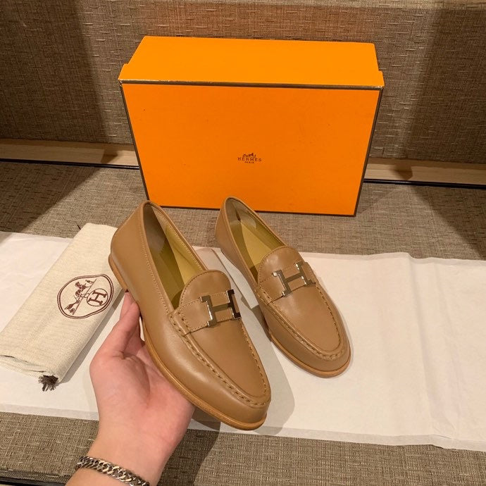 Hermes shoes Style 392 - interior and comfort detail