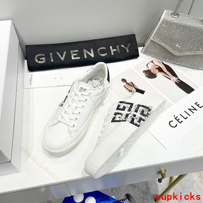 Givenchy shoes Style 048 - close-up of refined designer finish