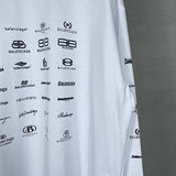 Balenciaga luxury designer clothing detail shot