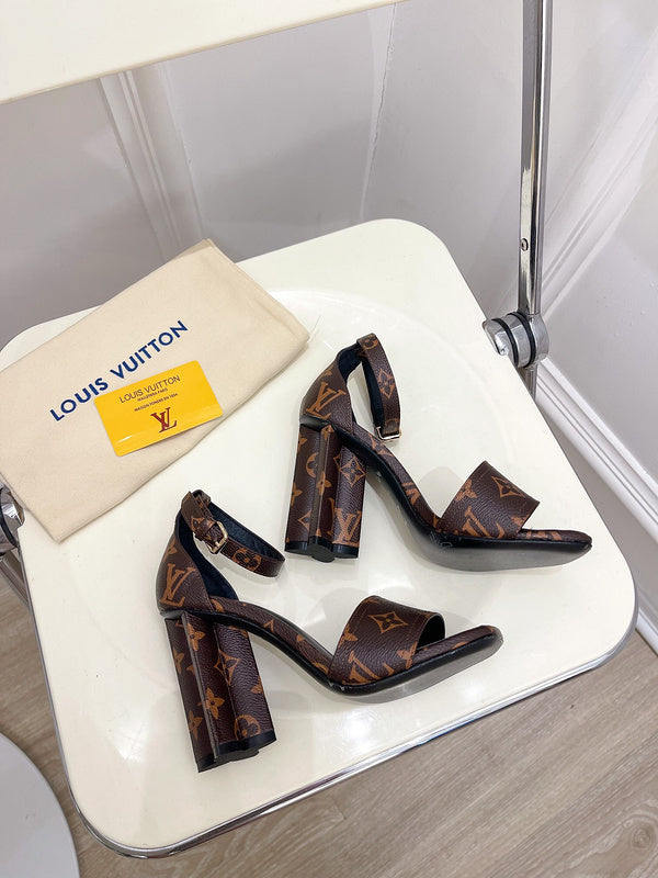 Louis Vuitton shoes Style 386 - styled lifestyle view