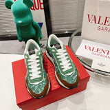 Valentino Garavani luxury shoes detail shot