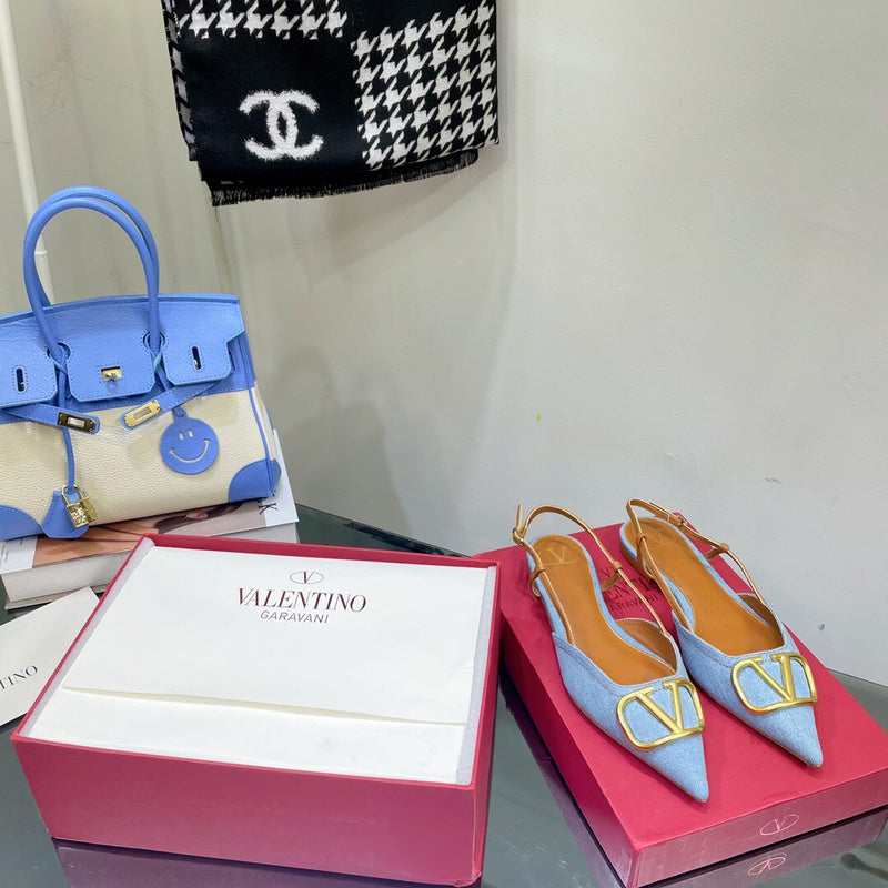 Full silhouette view of Valentino Garavani luxury piece style No.240