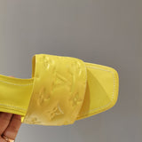 Louis Vuitton Red Loafer Flats - Lifestyle Styling Shot