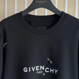 Back view of Givenchy luxury piece style No.172