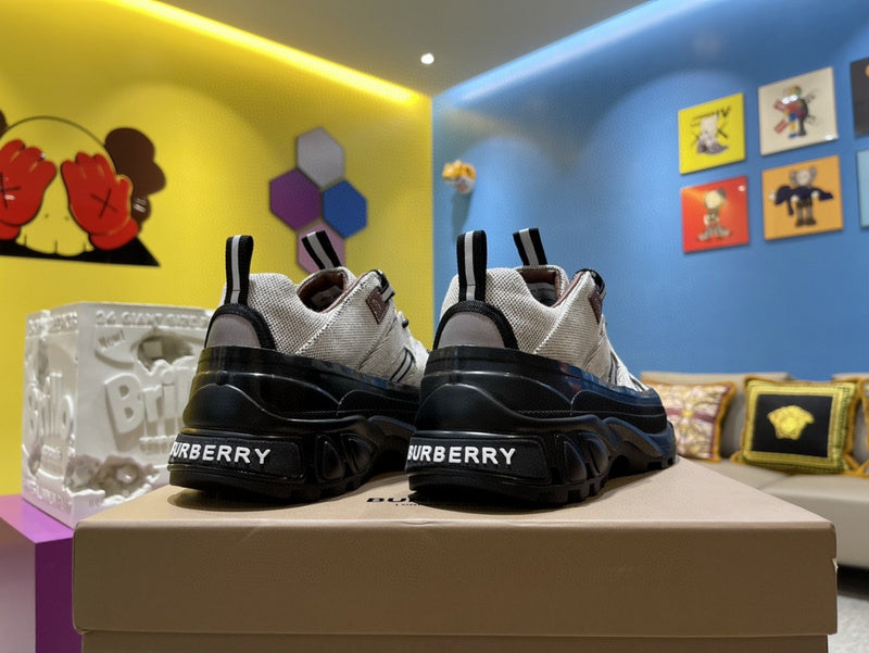Burberry shoes Style 203 - top view showing design