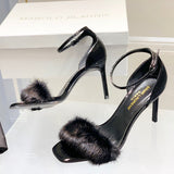 Full silhouette view of Saint Laurent luxury piece style No.121