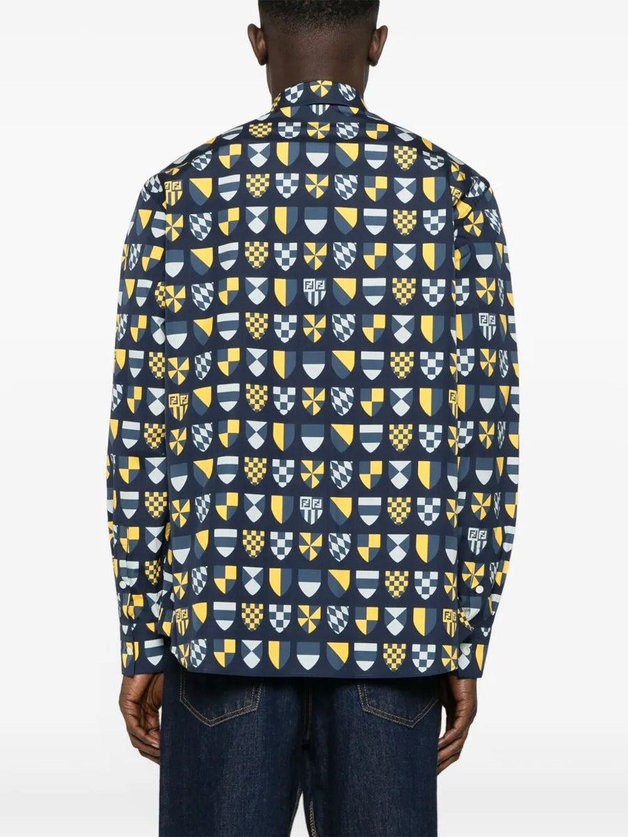 Fendi blouses lifestyle shot premium designer piece