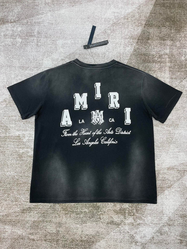 Amiri designer t-shirt full view