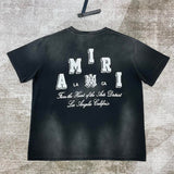 Amiri designer t-shirt full view