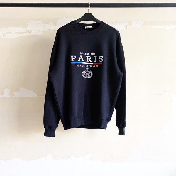 Balenciaga luxury designer clothing detail shot