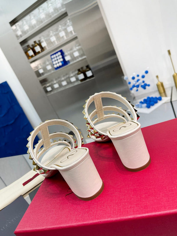 Valentino Garavani designer shoes full view
