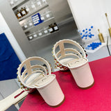 Valentino Garavani designer shoes full view