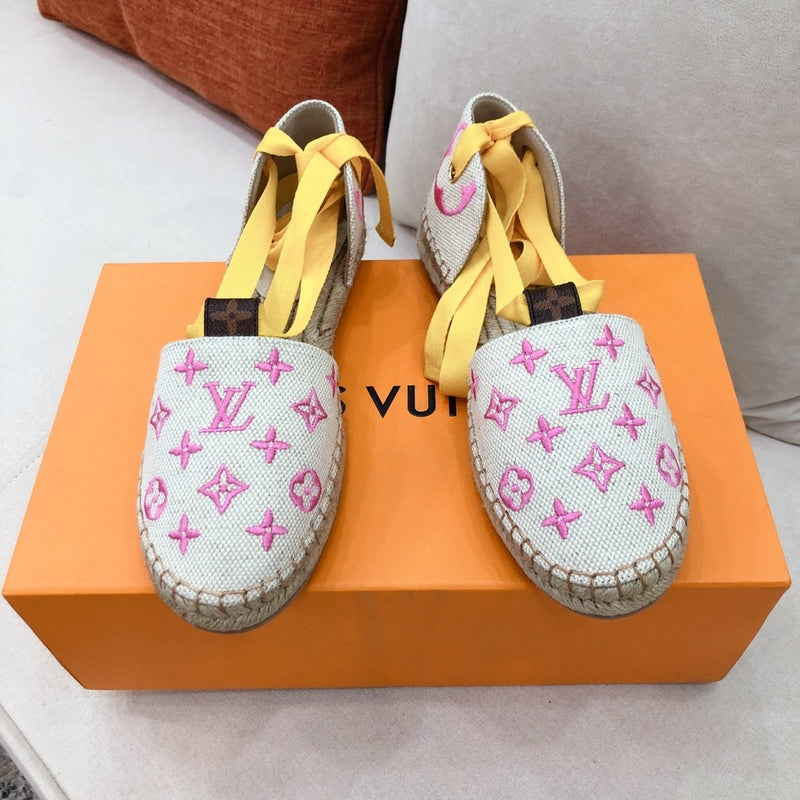 Louis Vuitton shoes Style 284 - front view, timeless elegant design