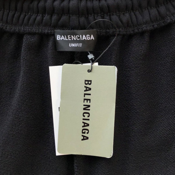 Close-up of Balenciaga designer clothing craftsmanship