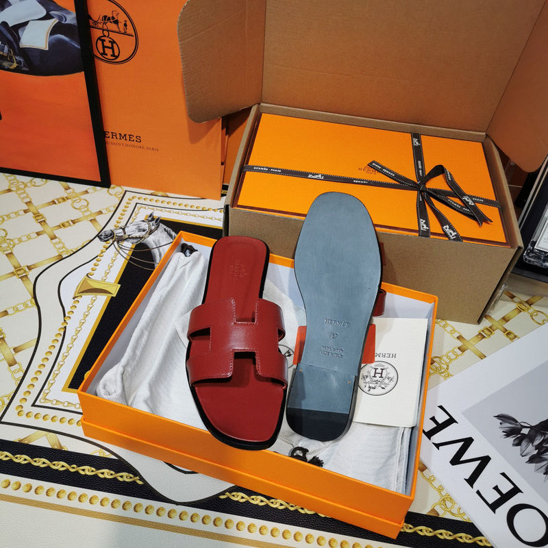Hermes sandals Style 061 - styled lifestyle view