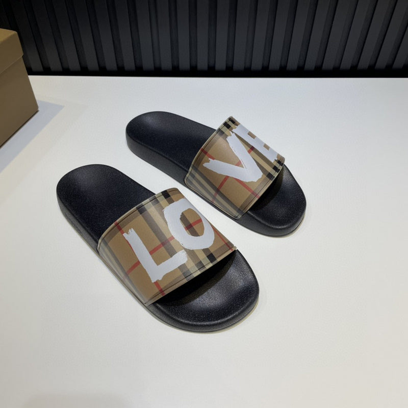 Burberry Nude Classic Ballet Flats - Toe Detail View