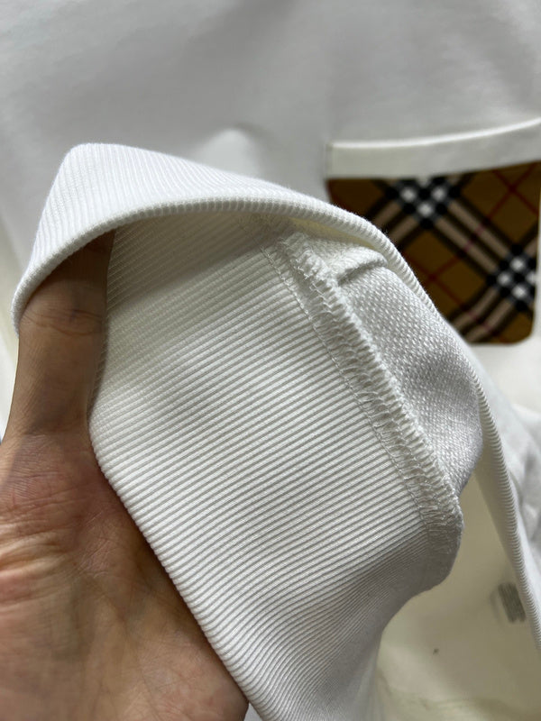 Burberry designer clothing styled look premium fashion