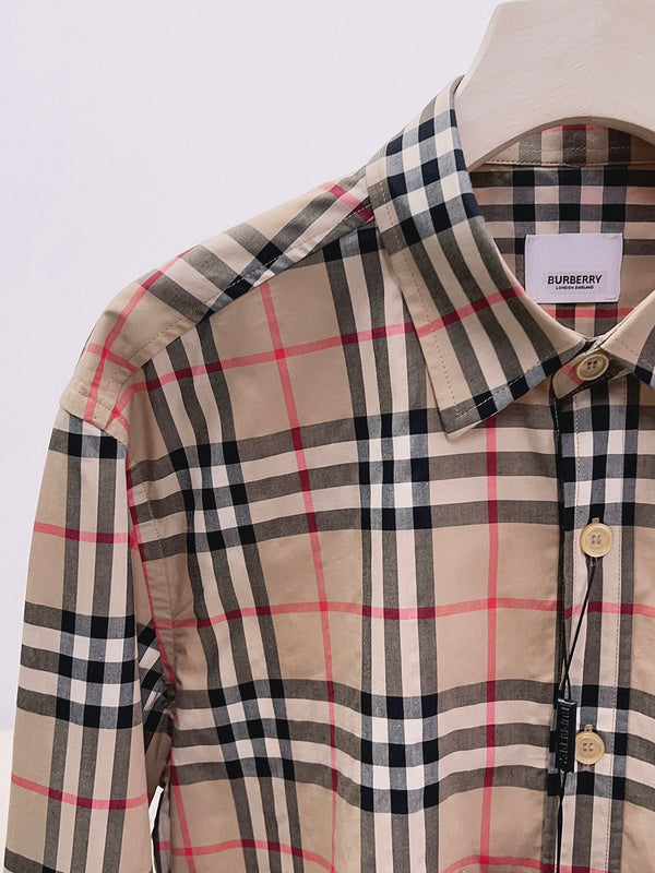 Burberry designer clothing styled look premium fashion