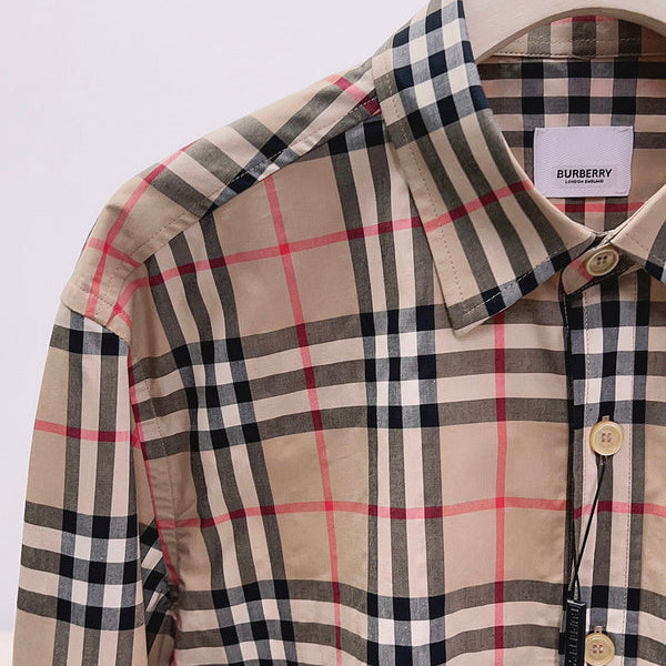 Burberry designer clothing styled look premium fashion
