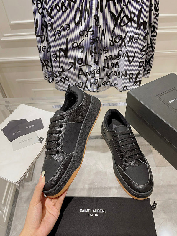 Saint Laurent designer shoes full view