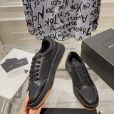 Saint Laurent designer shoes full view