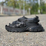 Balenciaga shoes Style 362 - front view, refined designer finish