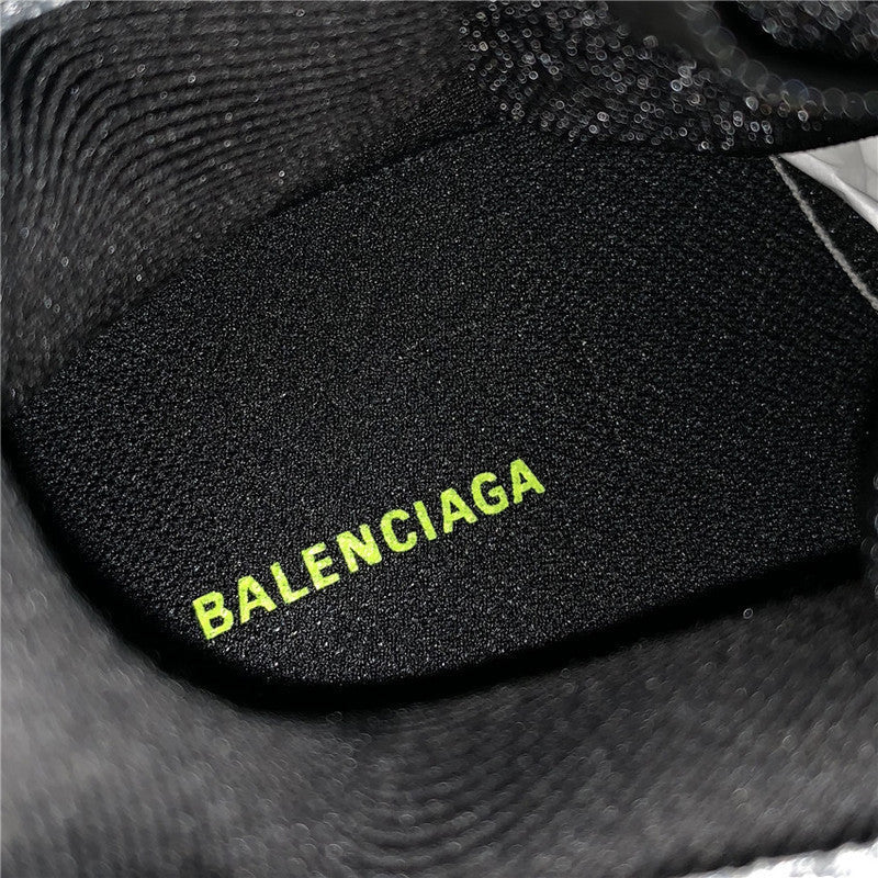 Balenciaga Nude Bow-Detail Flats - Front View